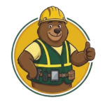 Logo mit Bär