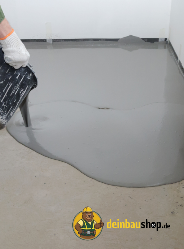 Intoplan 2000 – Selbstnivellierender Dünnestrich bis 20 mm (25 kg) – Bild 2