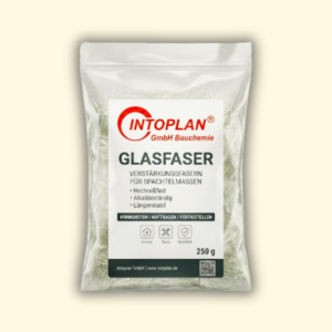 Glasfaser kaufen - im 250g Beutel. Zum Einstreuen in Mörteln, Ausgleichsmassen und Putzen. Erhältlich bei %sitename%