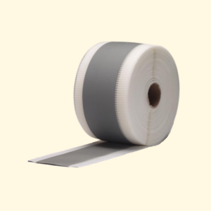 Objektband kaufen - Gewebearmiertes, elastisches Dichtband auf Basis einer weichmacherfreien Acrylatdispersion mit gutem Rückstellvermögen. Intopakt Dichtband