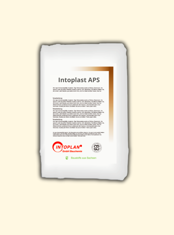 Faserspachtel – Körnung 0–1,2 mm - naturweiß / grau Intoplast APS