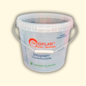 Messeimer 10 Liter - für die genaue Dosierung beim Anmischen von Baustoffen. Weitere Intoplan-Produkte bei deinbaushop.de - Kurze Lieferzeiten