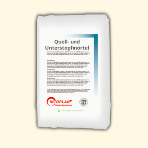 Quellmörtel kaufen - Standfester, quellender Unterstopfmörtel für senkrechte und Überkopf-Anwendungen Quell- und Unterstopfmörtel