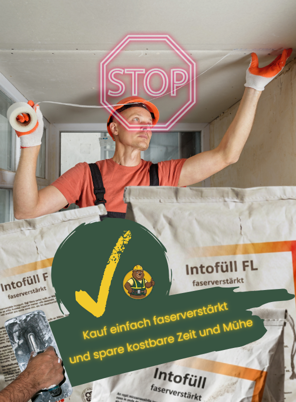 Intofüll – Trockenbauspachtel – Bild 3