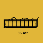Container 36 m³ – für Großbaustellen und Abriss