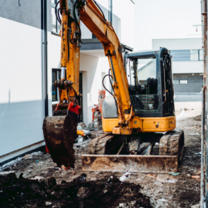 Erdaushub und Bauschutt