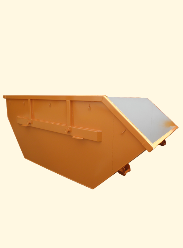 Container bis 7 m³ (offen) – für Bauschutt & Renovierung – Bild 2