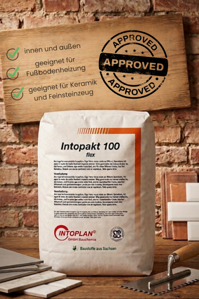 Flexkleber Empfehlung aproved